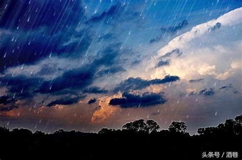 夢見下雨|夢見雨、下雨、暴雨